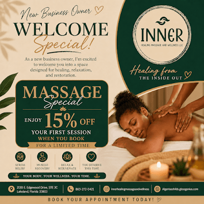 Photo of Inner Healing Massage and Wellness LLC