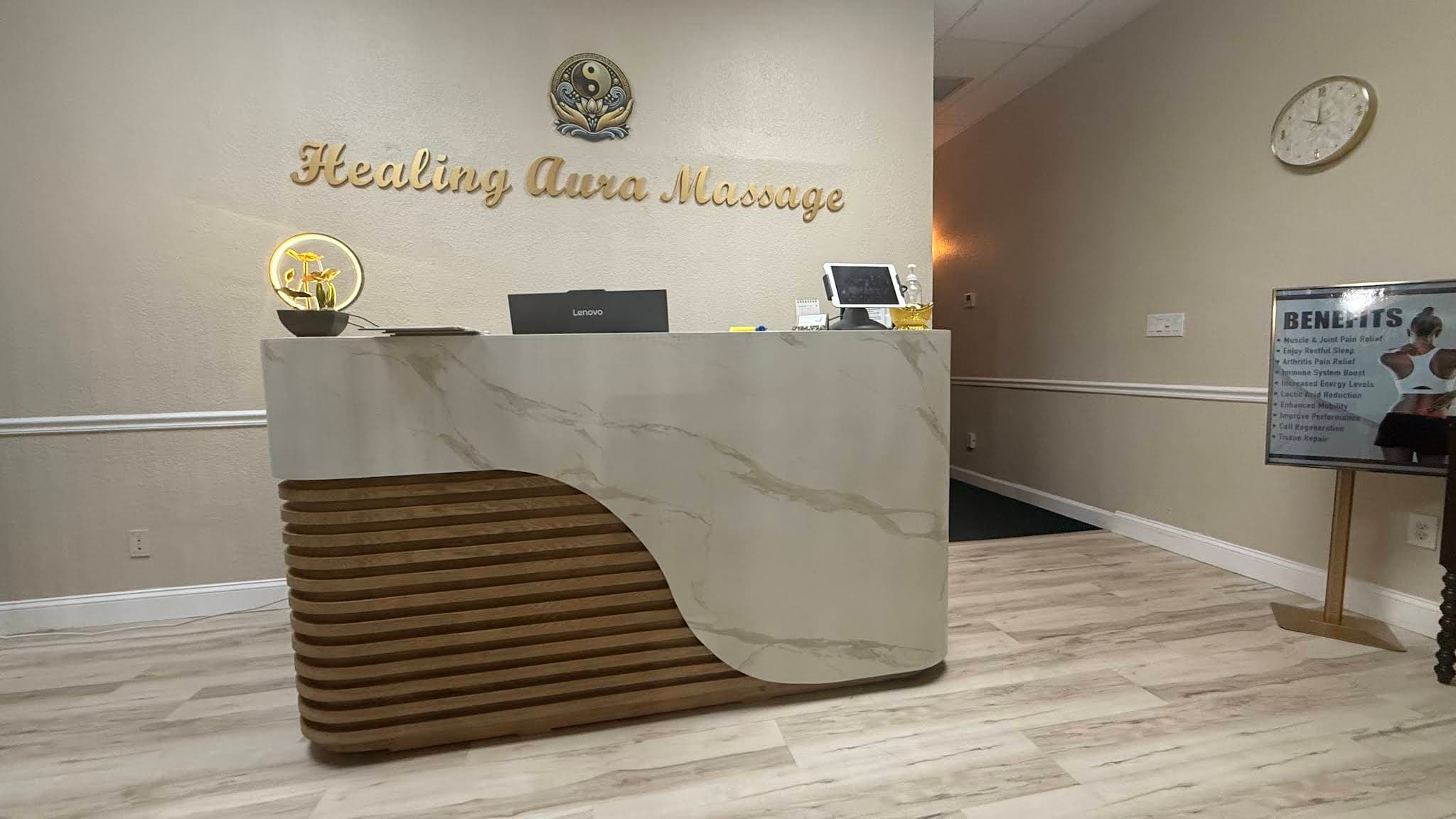 Photo of Healing Aura Massage