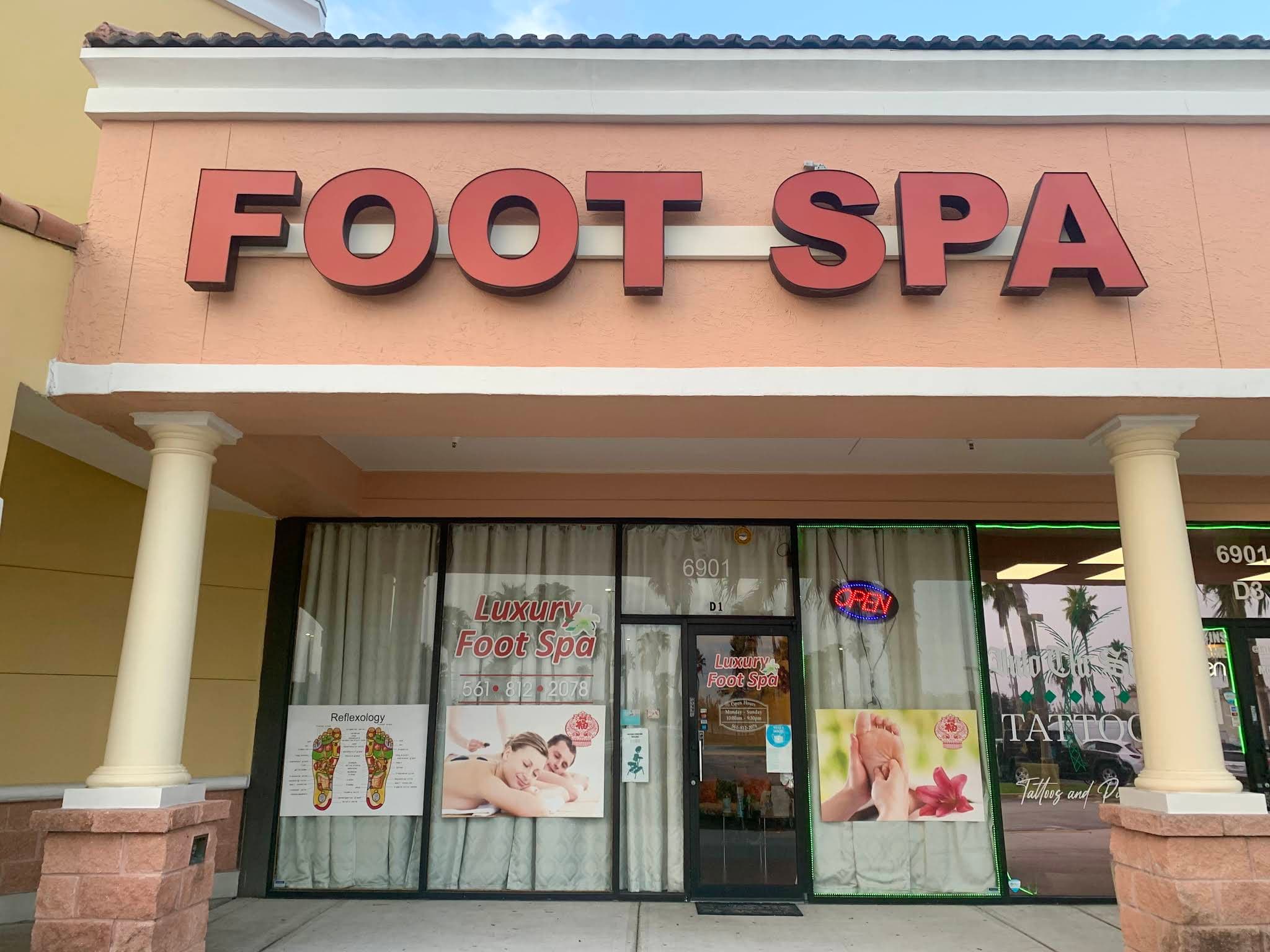 Photo of Luxury Foot Spa