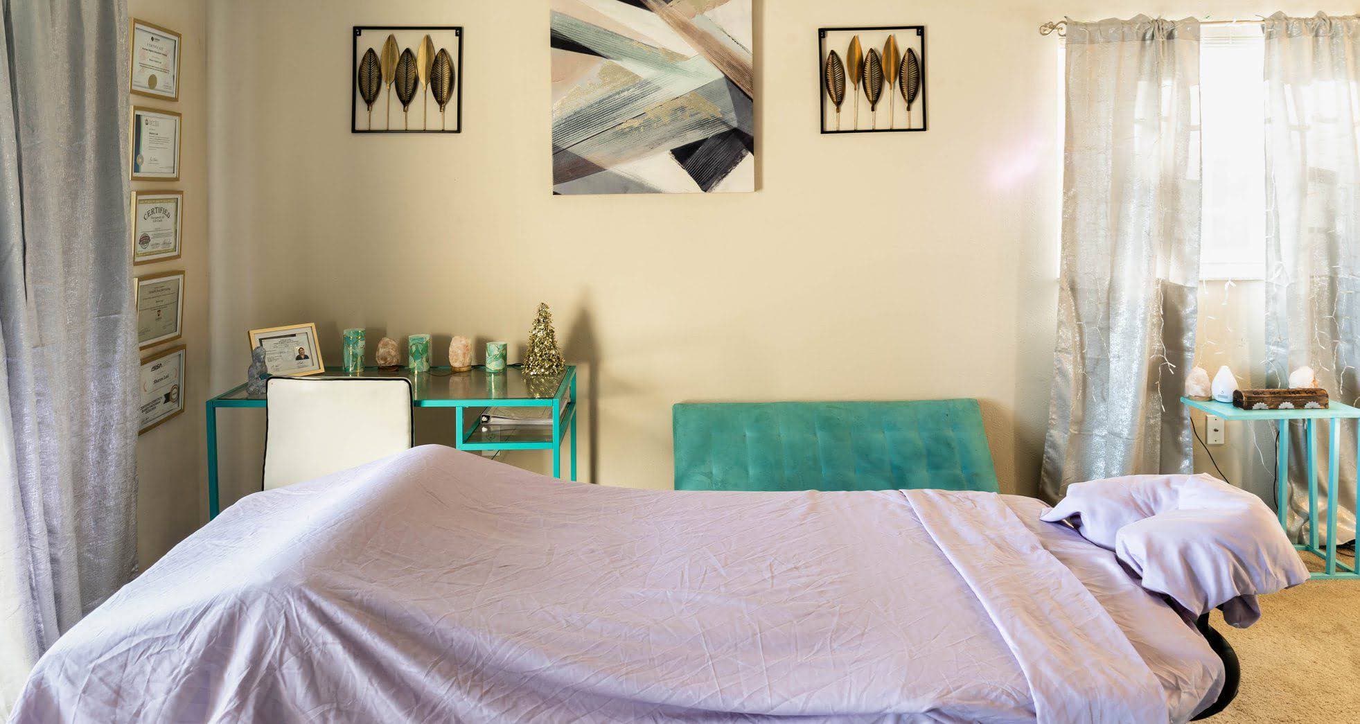 Photo of Peaceful Pain Relief Therapeutic Massage by Sharon Leal
