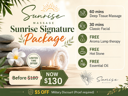 Photo of Sunrise Massage (mobile massage available)