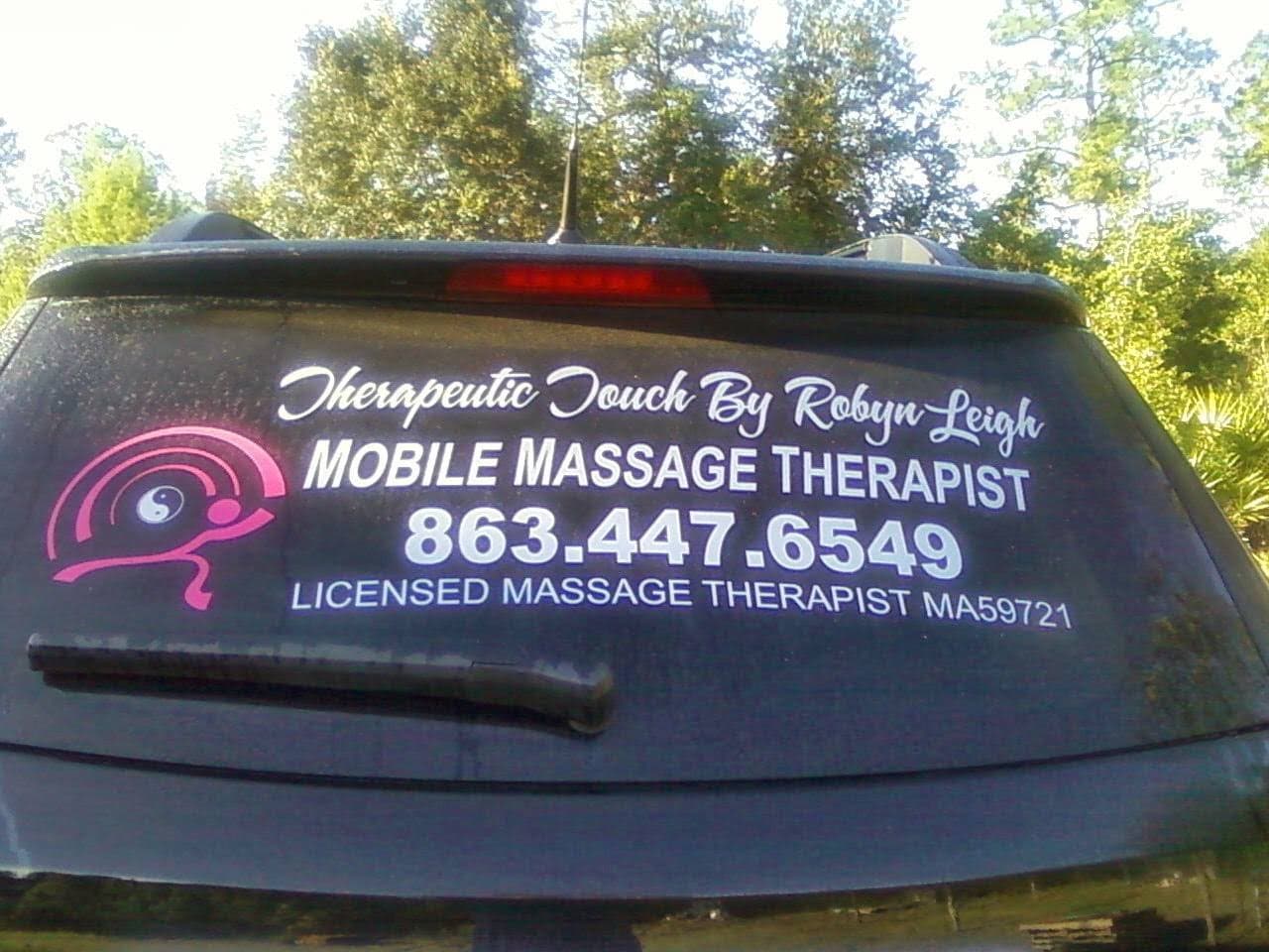 Photo of Therapeutic Touch By Robyn Lgh