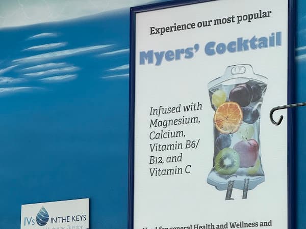 Photo of IVs in the Keys