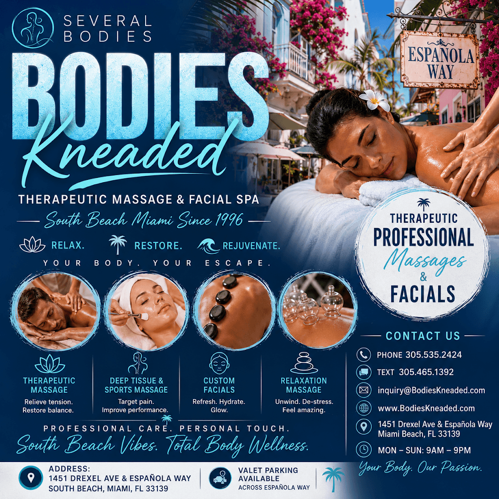 Photo of Bodies Kneaded Massage Spa South Beach Miami