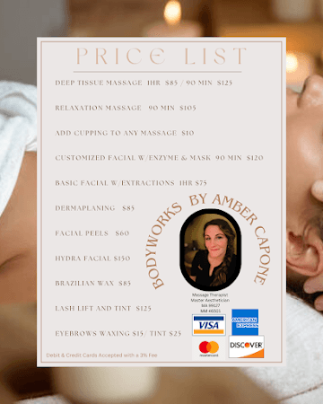 Photo of BodyWorks Massage and Facials by Amber at Walz Managment