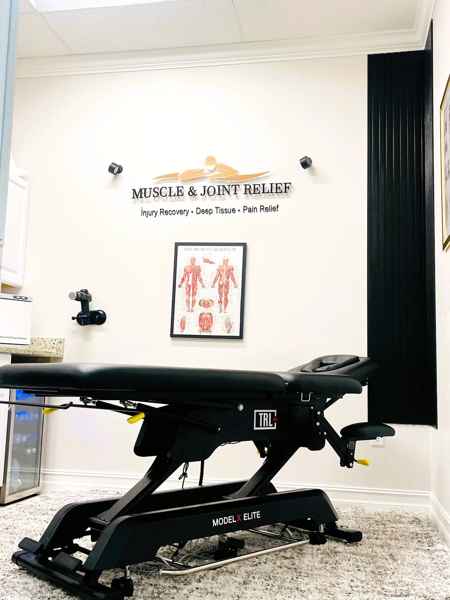 Photo of Muscle and Joint Relief
