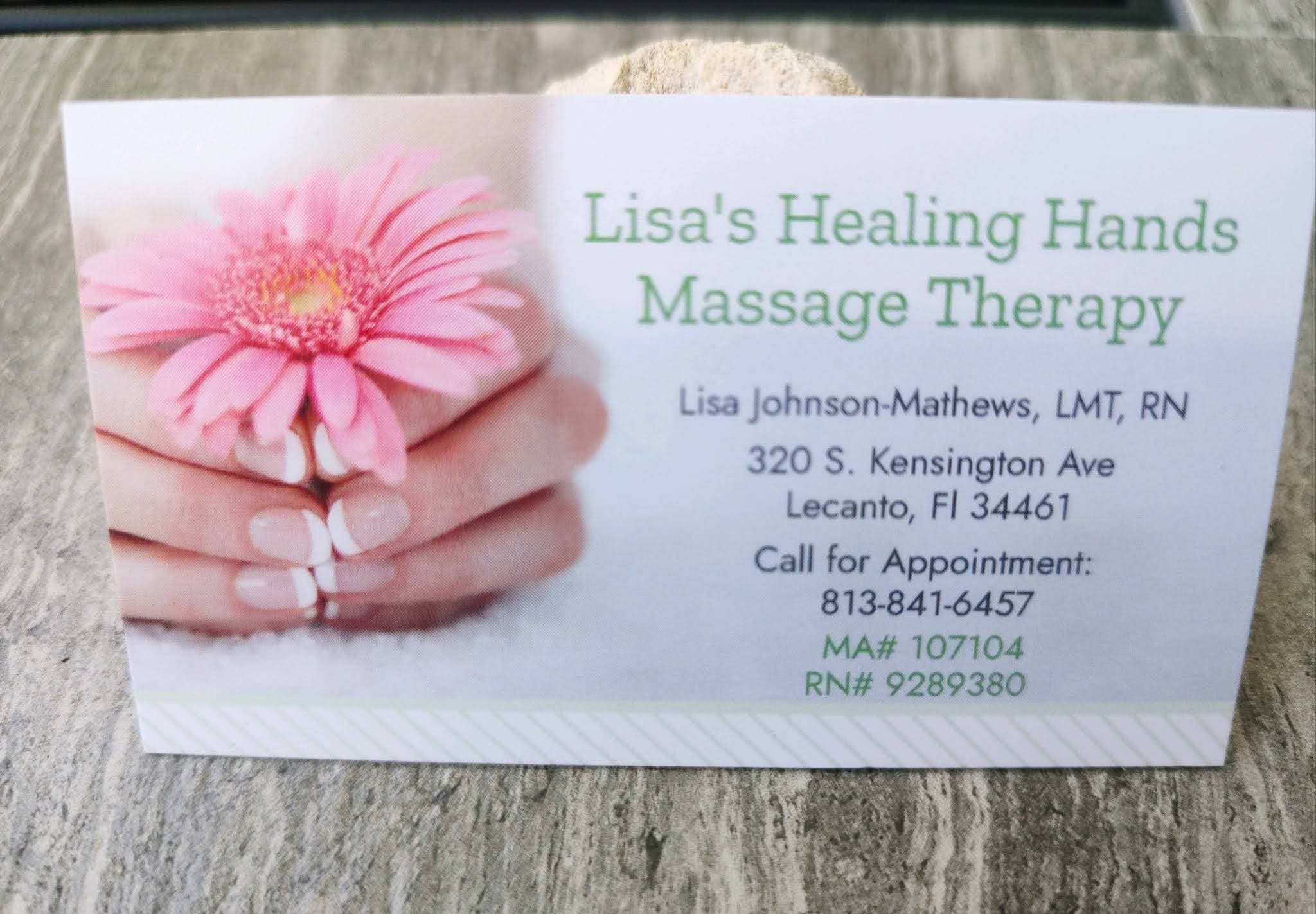 Photo of Lisa's Healing Hands Massage Therapy
