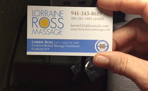 Photo of Lorraine Ross Massage