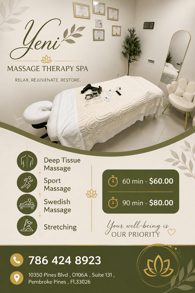 Photo of Yeni Massage Therapy & Spa