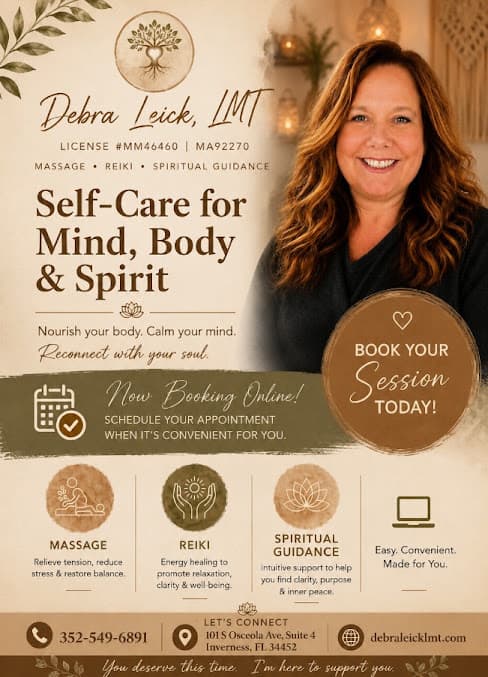 Photo of Debra Leick LMT Massage/Reiki/Shiatsu