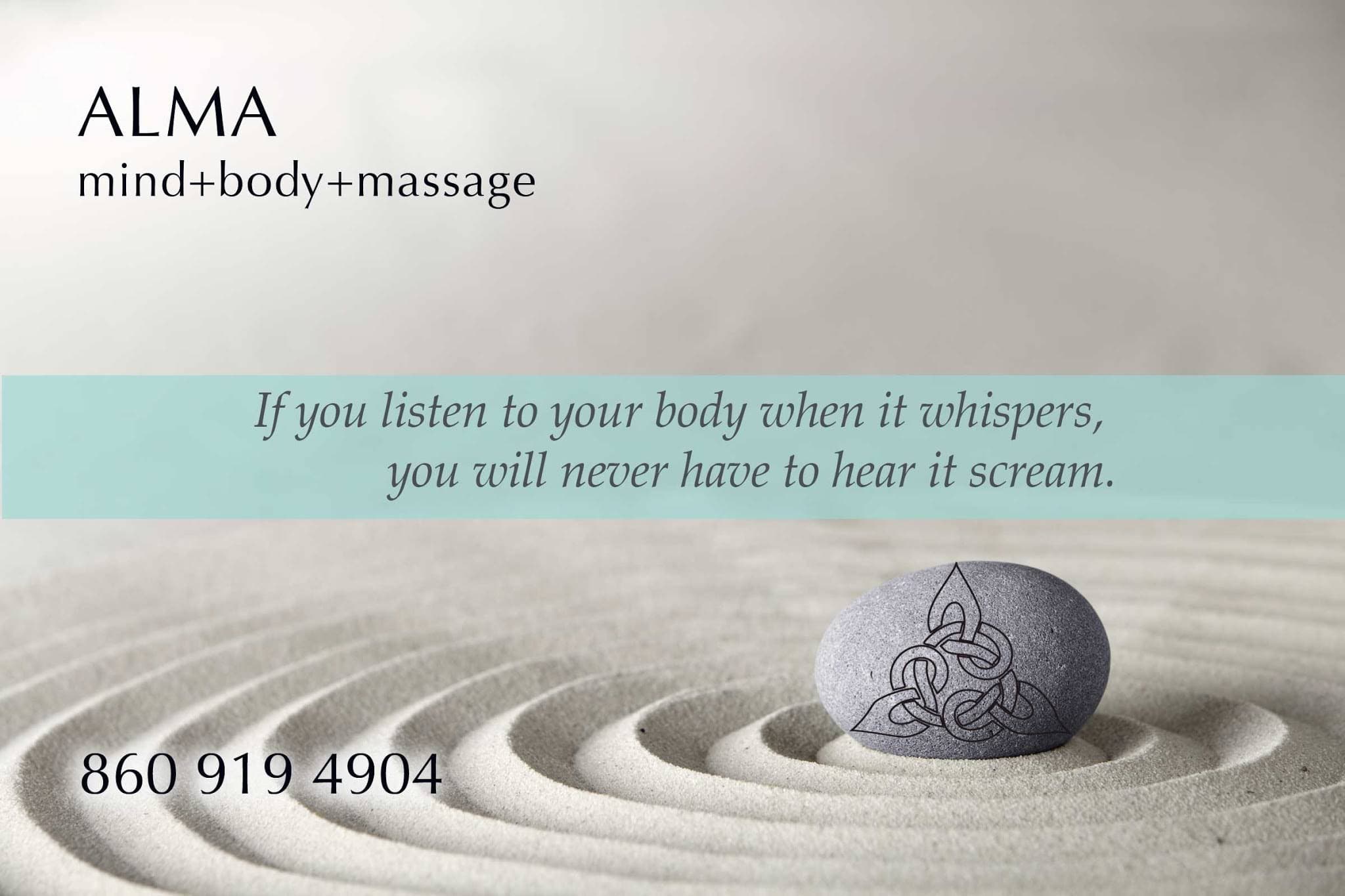 Photo of ALMA Therapy | eileen correia, licensed massage therapist