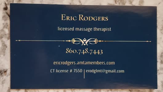 Photo of Eric Rodgers LMT