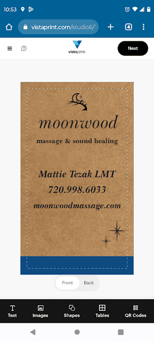 Photo of Moonwood Massage & Sound Healing