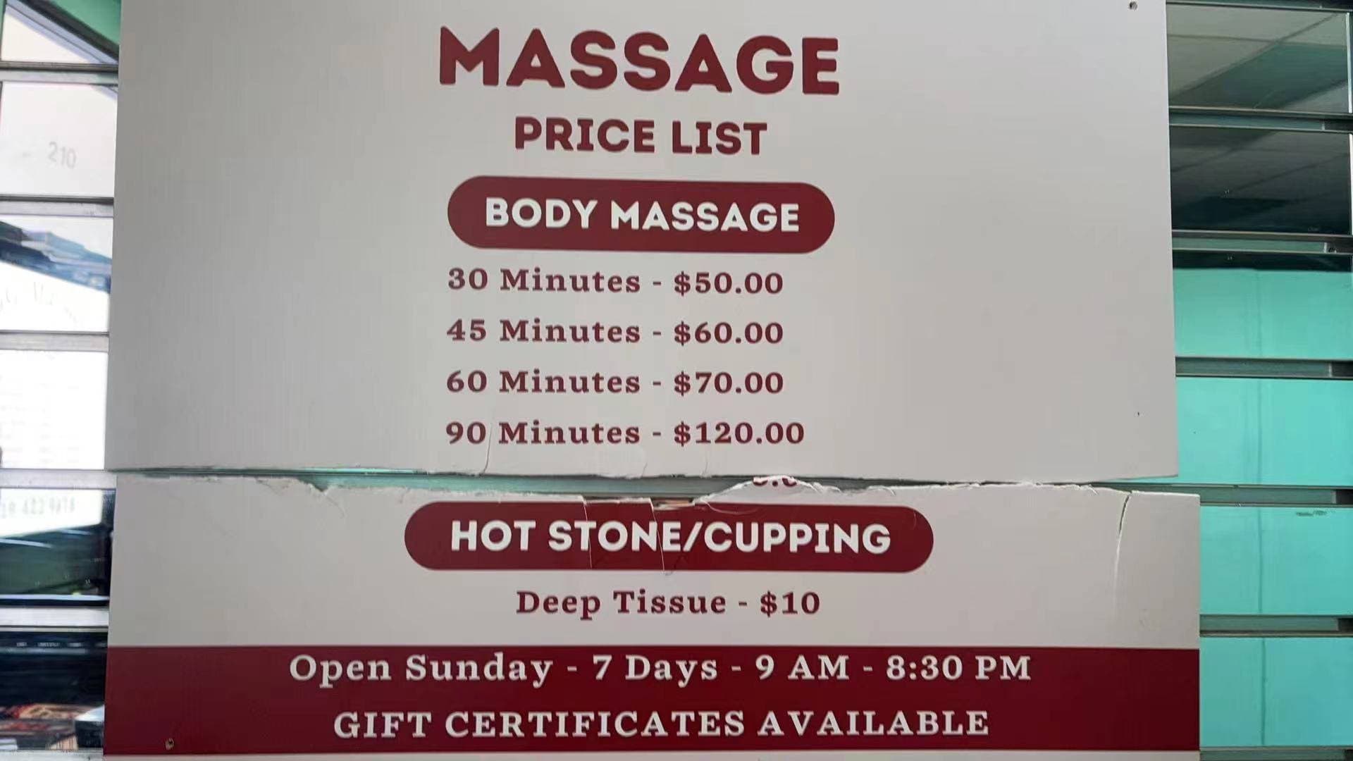 Photo of East Jin Massage