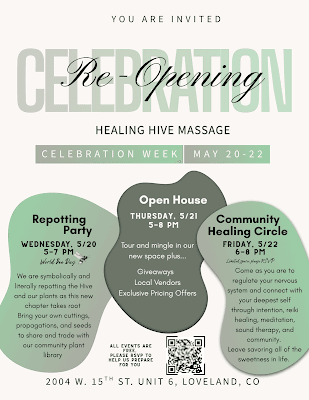 Photo of Healing Hive Massage and Energy Work