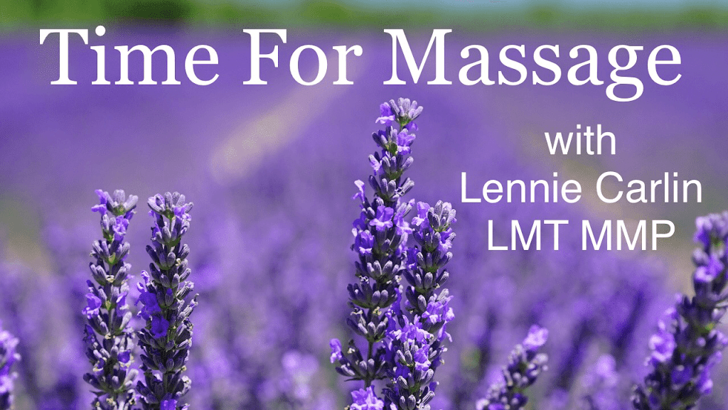 Photo of Time For Massage with Lennie Carlin LMT MMP