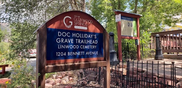 Photo of Doc Holliday's Grave Trailhead