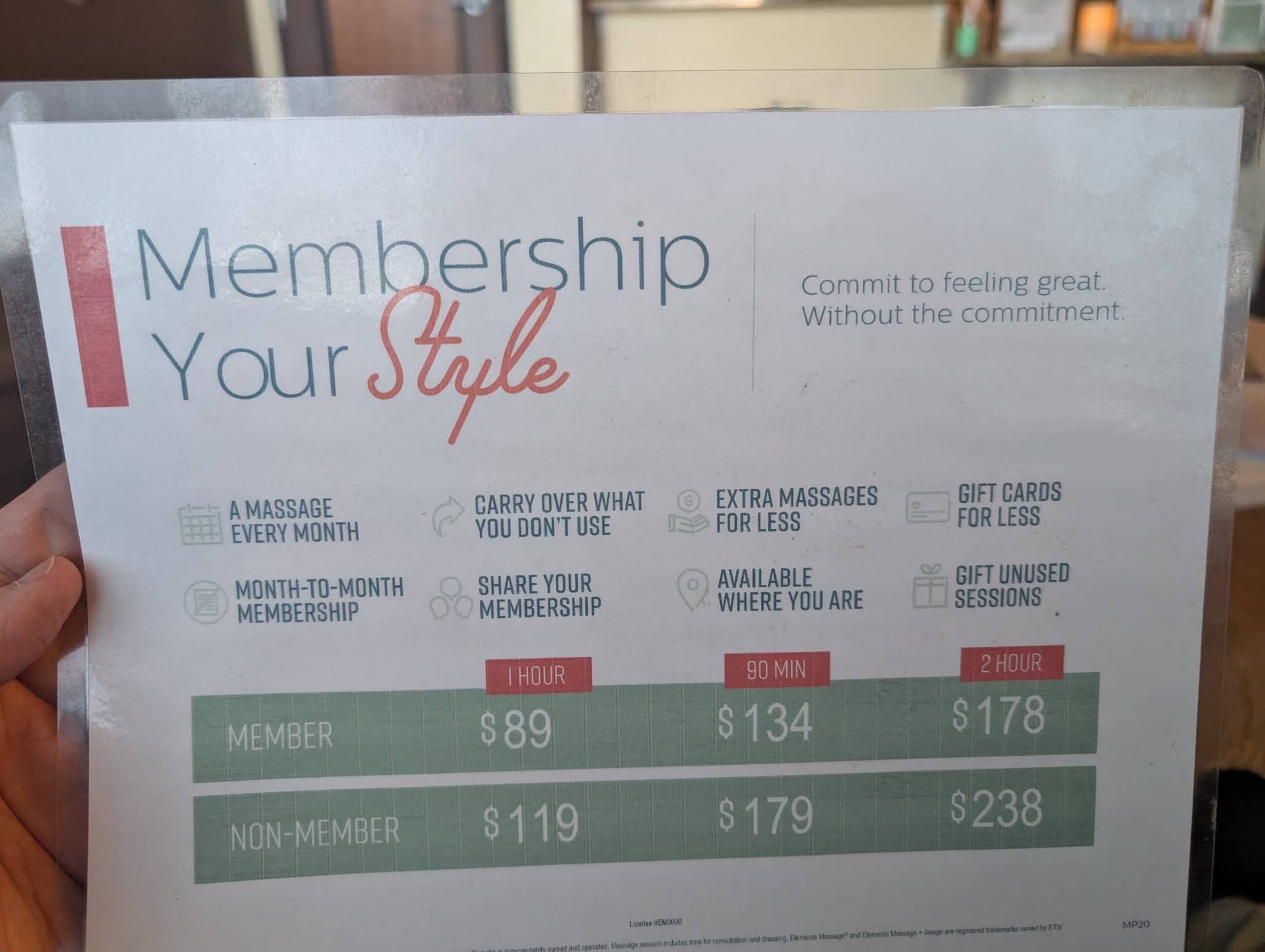 Photo of Elements Massage