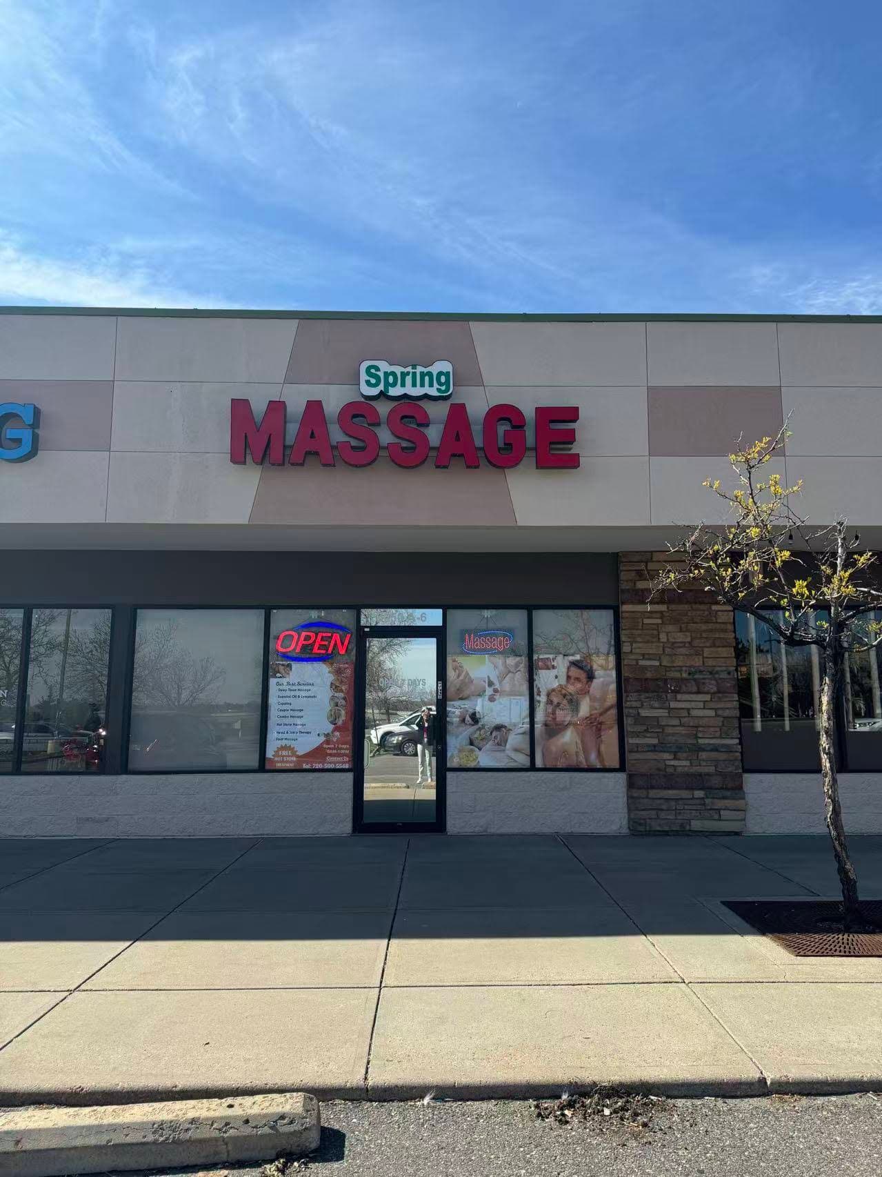 Photo of Spring Massage
