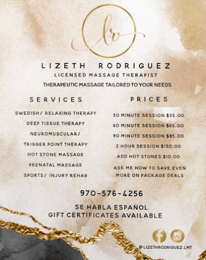 Photo of Lizeth Rodriguez LMT