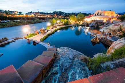 Photo of Bathhouse (Hot Springs) @ The Springs Resort & Spa