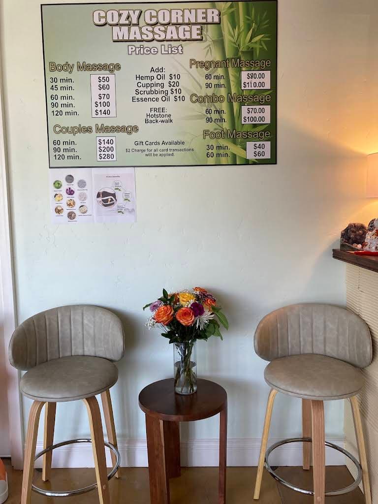 Photo of Cozy Corner Massage