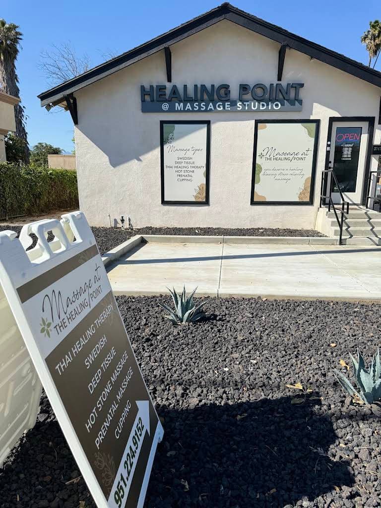Photo of The healing point massage