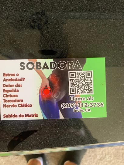 Photo of Jenny sobadora Massege