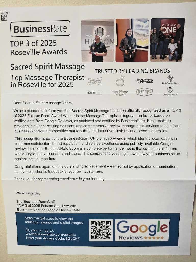 Photo of Sacred Spirit Massage