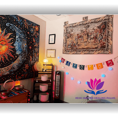 Photo of Reiki Master Healing Palms