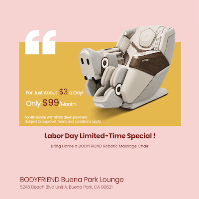 Photo of BODYFRIEND INC. Buena Park