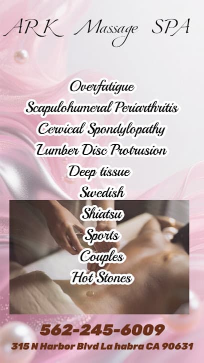 Photo of ARK massage SPA