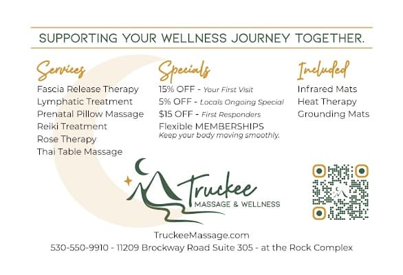 Photo of Truckee Massage & Wellness Center