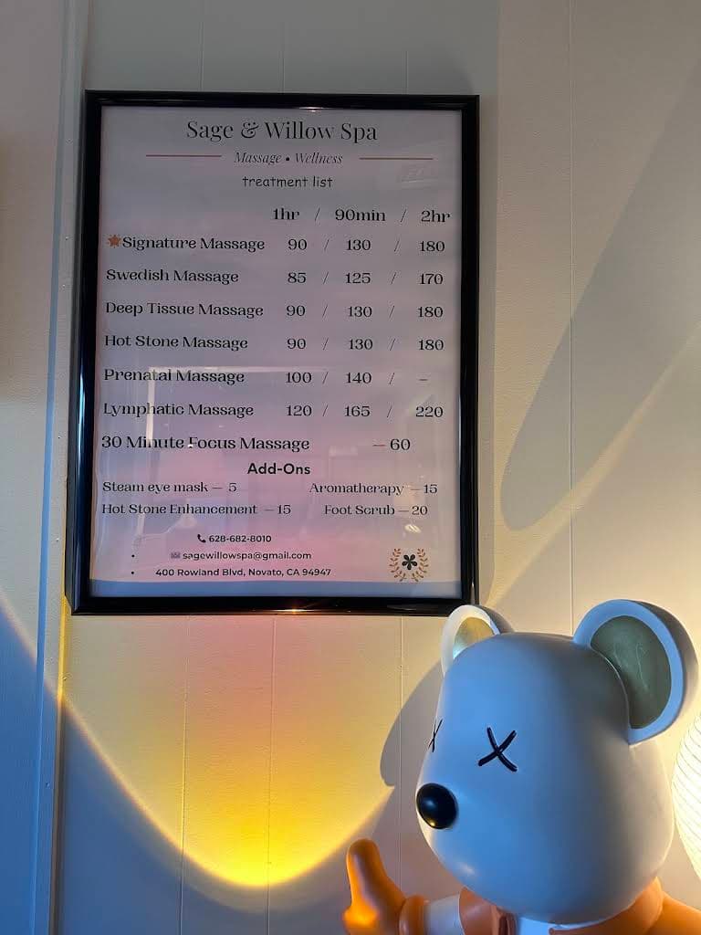 Photo of Sage & Willow Spa