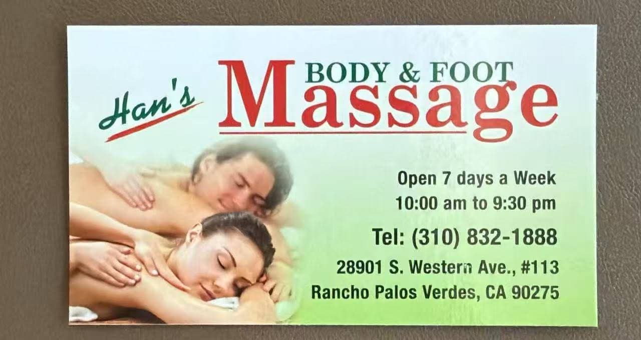 Photo of Han's Massage