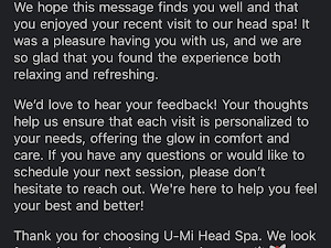Photo of U-Mi Head Spa