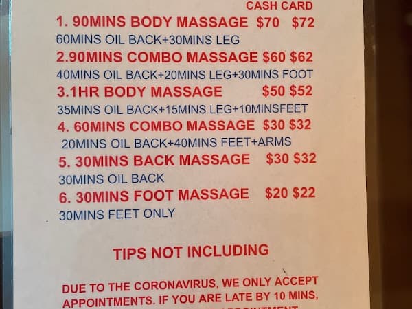 Photo of Lucky Star Foot Massage