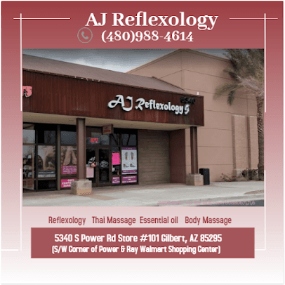 Photo of AJ Reflexology