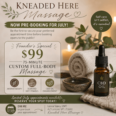 Photo of Kneaded Here Massage
