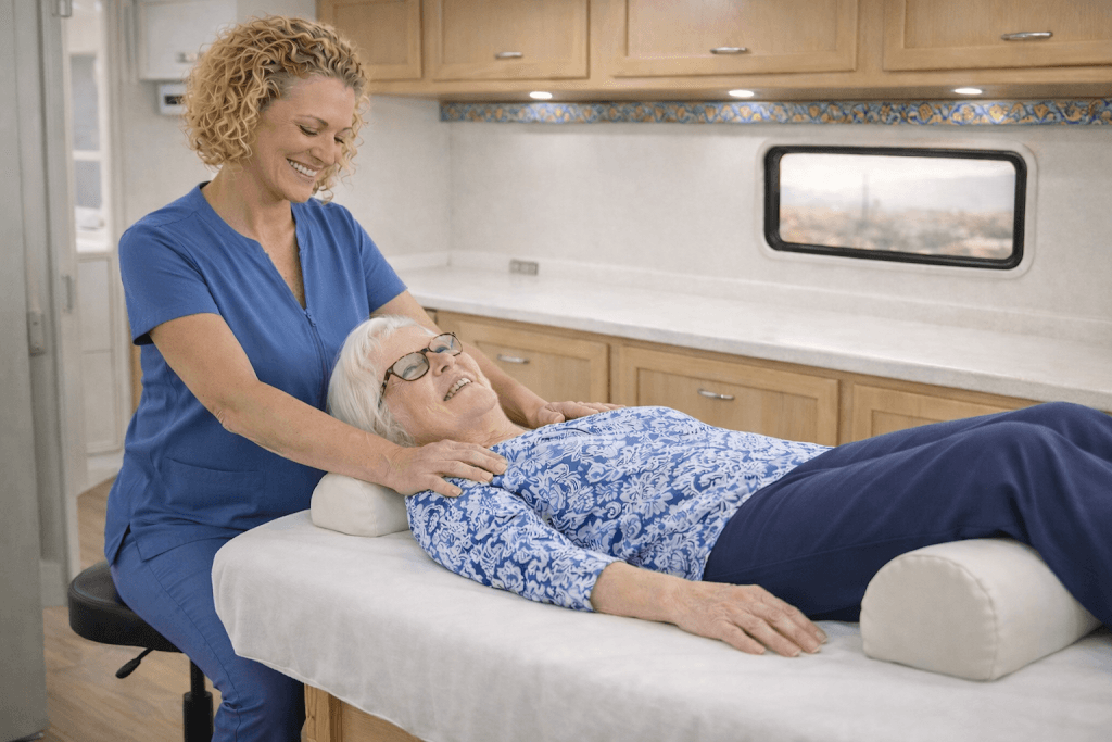 Photo of Mobile MedMassage