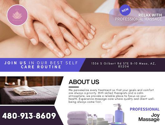 Photo of Joy Massage