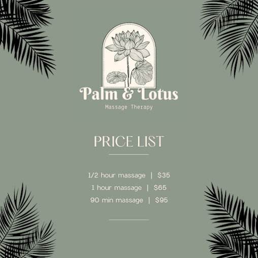 Photo of Palm & Lotus Massage Therapy at Salon Pure Bliss