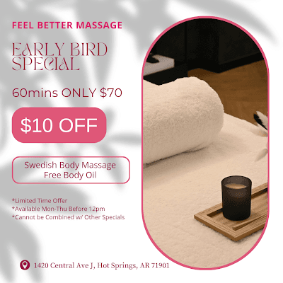 Photo of Feel Better Massage