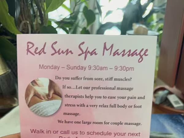 Photo of Red Sun Massage Spa