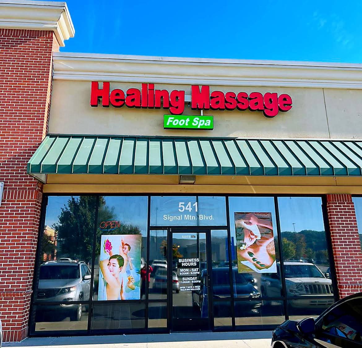 Photo of Healing Massage & Foot Spa