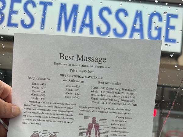 Photo of Best Massage