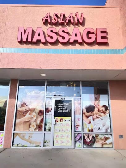 Photo of Asia foot massage