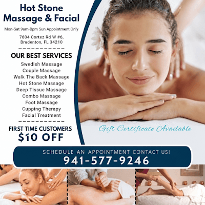 Photo of Hot Stone Massage & Facial