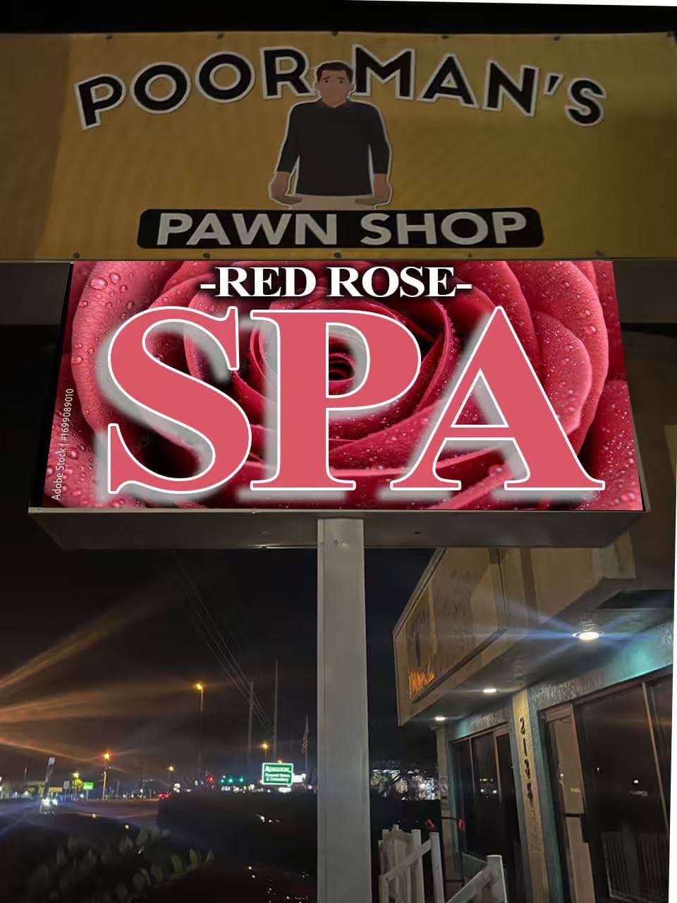 Photo of red rose SPA