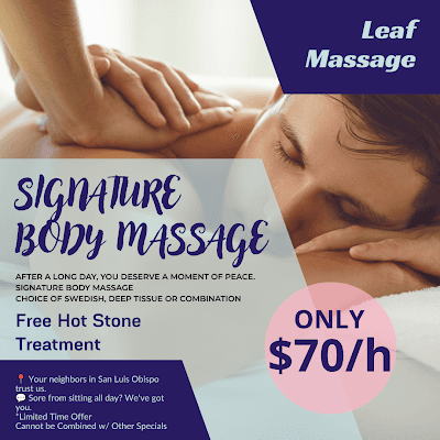 Photo of Leaf Massage